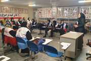 برگزاری کارگاه آموزشی ارتقای سلامت روانی برای کارکنان هلال احمر شهرستان اسلامشهر